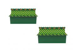 China PLC 16mm Thickness Hydraulic Road Blocker Access Control 3.7KW supplier