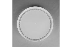 China White Food Grade Buckets 1L-5L with Lid supplier