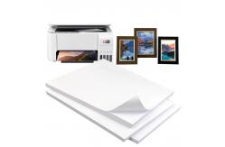 China 260gsm Glossy Surface Cast Coated Photo Paper For Inkjet Printing supplier
