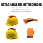Split 4G Multi-Function Mini Portable Helmet Camera 1080P 30fps/720 30fps MP4 Format Signal to Noise Ratio 42db AGC OFF for sale