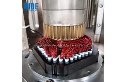 China Fan Stator Coil Winding Machine , Automatic Motor Coil Winding Machine supplier