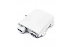 China Outdoor Wall Mount Fiber Optic Splitter Terminal Box Ftth Junction Box supplier