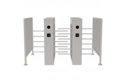 China RS485 Half Height Turnstile Entrance Gates IP43 With Pedestrian Access Control System supplier