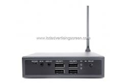 China 2GB Ram Laptop Video Player Box For Screens Advertising 350cd/M2 supplier