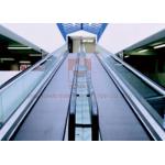 Low Noise Moving Walk Escalator , Automatic Walkway For Large Passenger Flow