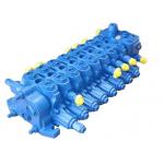 Construction Machinery Hydraulic Main Control Valve Assy For Excavator