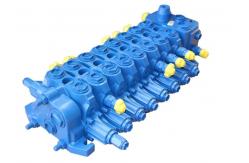 China Construction Machinery Hydraulic Main Control Valve Assy For Excavator supplier