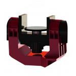 RS232 High Speed Dual Axis Turntable for Precision Positioning for sale