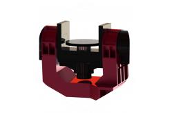 China RS232 High Speed Dual Axis Turntable for Precision Positioning supplier