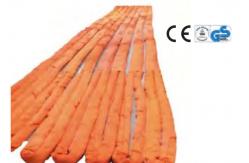 China High Performance Polyester Round Sling Eye And Eye Shape For Lifting supplier