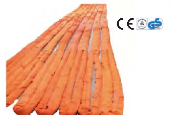 High Performance Polyester Round Sling Eye And Eye Shape For Lifting