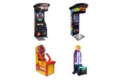 China Arcade Game Center Boxing Punch Game Machine Coin Operated Dynamic Boxer Machine supplier