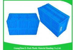 China Package Stackable Collapsible Plastic Containers Turnover Foldable Crates supplier