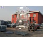 Collapsible Storage Wire Container Storage Cages For Warehouse / Workshop for sale