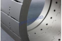 China Long Functional Life Alloy Steel Tipping Paper Roller Assembled Within Cigarette Making Machine supplier