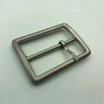 Dark Silver Grey Needlepoint Belt Buckle 20.8x20.8mm 26x22mm for sale