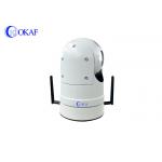 4G Vehicle PTZ Camera IR Auto Tracking IP Car Mounted Security Camera