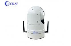 China 4G Vehicle PTZ Camera IR Auto Tracking IP Car Mounted Security Camera supplier