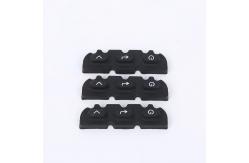 China Silicone Rubber Key With Customized Design And Optional Backlight supplier