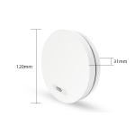 10 Year Battery Tuya Wifi Smoke Sensor Fire Safety Alarm System Smoke Detector With CE TUV for sale