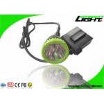 3.7W High Power LED Coal Mining Lights 50000lux 13hrs Lighting Time Head Lamps for sale