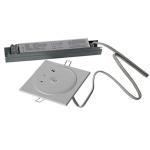 3W LED Emergency Lights, Ceiling Recessed Emergency Lamps in China for sale