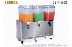 China Automatic Frozen Beverage Dispensers With High Capacity For Fruit Juice 9L×3 supplier