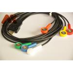 ODM Schiller ECG Cable Holter 6 Lead Cable MT - 101 Uesd Patient Monitor for sale