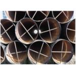 X65 Grade Steel Round Tube EN10210 Standard Anti Rust Oil High Performance for sale