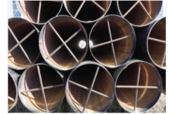 China X65 Grade Steel Round Tube EN10210 Standard Anti Rust Oil High Performance supplier