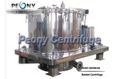 China GMP Bag Lifting Batch Basket Centrifuge supplier