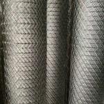 1.5mm Grade Steel Galvanized Expanded Metal Sheet 30mm X 10mm for sale