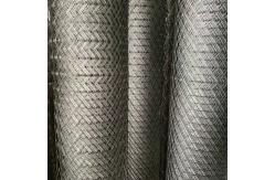 China 1.5mm Grade Steel Galvanized Expanded Metal Sheet 30mm X 10mm supplier