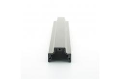 China Flexible High Gloss PE Profile Black Furniture U Channel Extruded Plastic Profiles supplier