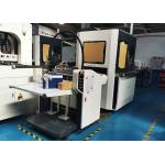 Multi-Function Box Hardcover Making Machine With High Speed And Big Box Sizes And Panasonic Servo Motor for sale