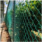 4mm Diameter Pvc Coated Chain Link Fence Rolls 6ft Galvanized Line Post