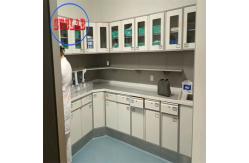 China Adjustable Glass Shelf Lab Workbenches with Drawers - Ideal Reagent Rack Solution supplier