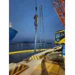 180kW 3 Phase Bottom Feed Vibro Compaction Improve Foundation Capacity for sale