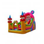 Inflatable Slides With Mickey Mouse Cartoon Design Adding Fun To Play for sale