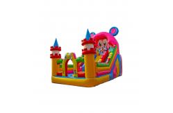 China Inflatable Slides With Mickey Mouse Cartoon Design Adding Fun To Play supplier