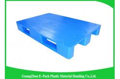 China Heavy Duty Blue Plastic Pallets Storage Equipment Racking System Customized supplier