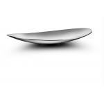 Dessert Basin SS304 Fruit Plate Metal Houseware Sand Polishing for sale
