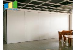 China China Manufacturer Acoustic Manual Operable Removable Partition Wall Price For Hotel supplier