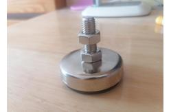 China Adjustable Weight Machine Pin Foot Pad For Gym Home Equipment supplier