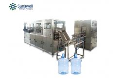 China 150BPH 5 Gallon Water Filling Machine SUS316L Compact Structure supplier