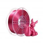 High-Speed Printing 3D Printer Filament  1kg Silk Rose Red 1.75mm  PLA+ Filament for sale
