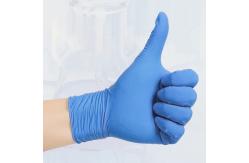 China Signo Ambidextrous Disposable Nitrile Work Gloves Medium Large supplier