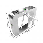 Passage Width 550mm Automatic Tripod Turnstile Gate Opening Time 0.2s