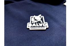 China Custom Made Soft 3D Rubber Silicone 3D Embossed Patches supplier