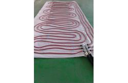 China Solidify Liquid Cargo Flexitank Heating Pad Steam Heat Source With Special Design supplier